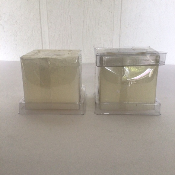 RESTORATION HARDWARE LUMINARY CANDLES SET OF TWO NWT - Picture 4 of 7